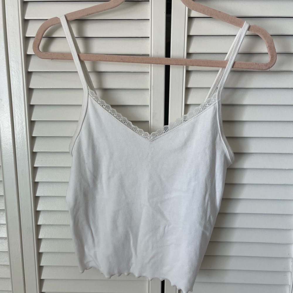 American Eagle cropped Tank